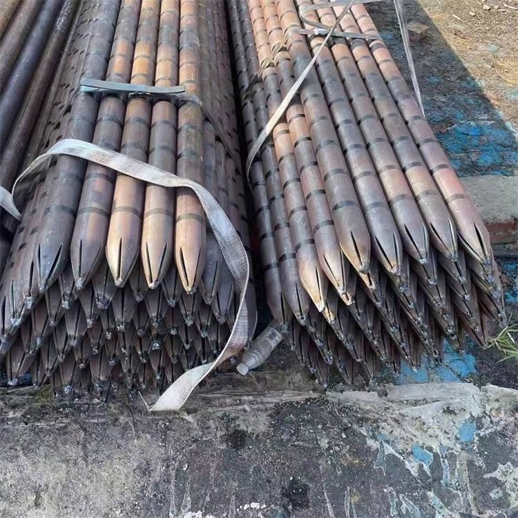 宣城管棚支护管周围如何注浆