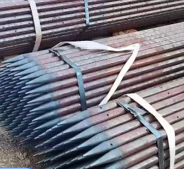 宣城超前小导管预埋钢管出尖打孔焊倒刺无缝焊管厂