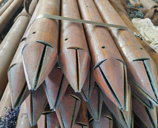 宣城注浆钢花管管棚管隧道预埋管42/48/50/89